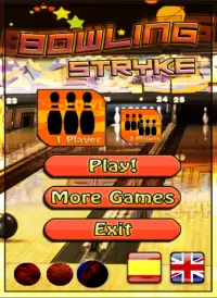 Bowling League - Easy and Free 3D Sports Game Screen Shot 0