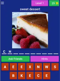 Foodie Dessert Quiz (Food Quiz Game) Screen Shot 10