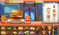 Top Chef Cooking Burger Screen Shot 1