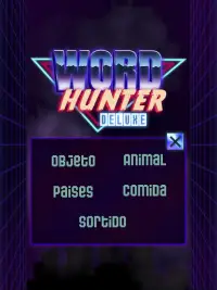 Word Hunter Deluxe Screen Shot 8