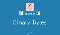Binary Bytes (2048) Game for Smartwatch ⌚ Screen Shot 1