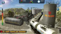 Oil Tanker Train Transporter 2 Screen Shot 9