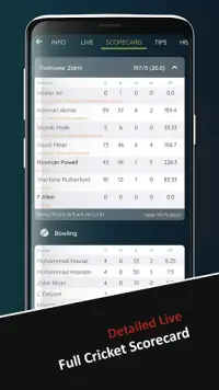 Cricket Exchange Pro - Live Score Line Screen Shot 2
