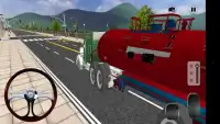 Oil Truck Transporter 3D Screen Shot 5