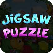 Cartoon Jigsaw Puzzle For Kids