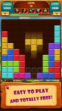 Block Puzzle Free Screen Shot 1