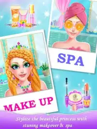 Princess Gopi Doll Fashion Salon -Makeup & Dressup Screen Shot 4