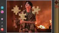 Jigsaw Puzzle - Suga Bts Game Screen Shot 1