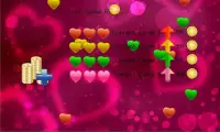 Falling Hearts - Love game Screen Shot 2