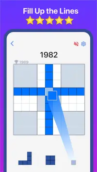 Tedoku: Block Puzzle Game Screen Shot 0