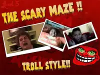Scary Maze Prank libre Screen Shot 0