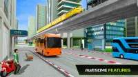 Bus Simulator: City Driver 3D Screen Shot 3