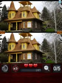 Suche die Unterschiede: Häuser Screen Shot 3