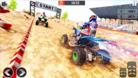 オフロードクワ: ATV Extreme Quad Game Screen Shot 0