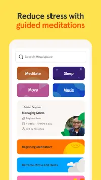 Headspace: Mindful Meditatie Screen Shot 1