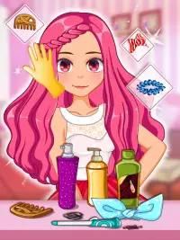 Hair Salon - Beauty Salon Game Screen Shot 1