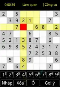 Viet Sudoku Screen Shot 1