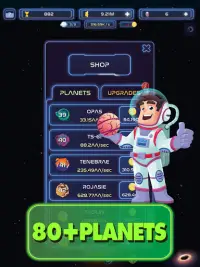 Space Merge: Galactic Idle Game Screen Shot 10