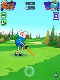 Cartoon Network Golf Stars Screen Shot 9