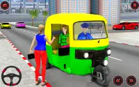 Auto Tuk Tuk Rickshaw Games Screen Shot 3