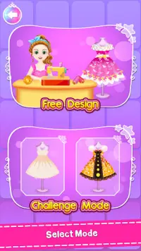 Tailor Games For Girls Screen Shot 1