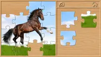 Animaux, Jeu de Puzzle Enfants Screen Shot 4