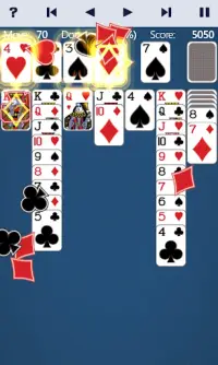 Card Games Solitaire Pack Screen Shot 1