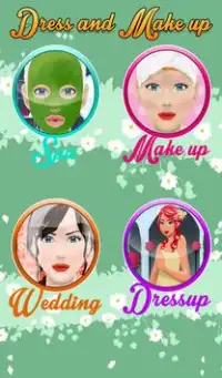 Dress Up and Makeover Games Screen Shot 1