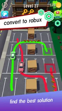 Parking Master - Free Robux - Roblominer Screen Shot 2