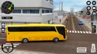 Modern Bus Driving Games 3D Screen Shot 4