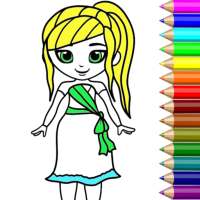 Coloring Black Pink Star