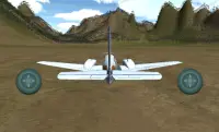 3D Flight Simulator Screen Shot 2