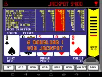 Video Poker Jackpot Screen Shot 10