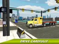 Heavy Truck Driver Simulator3D Screen Shot 9