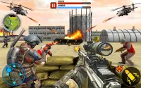 современное пистолет забастовка воин 2020 игра Screen Shot 1