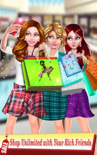 Shopping Mall Fashion Store High School Girl Game Screen Shot 18