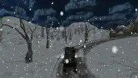 Snow Army Truck Game:Military Cargo Truck Driver Screen Shot 1