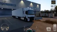 echte euro vrachtwagen sim 3D Screen Shot 3