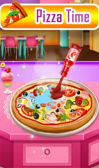 Pizza maker chef-Good pizza Baking Cooking Game Screen Shot 4
