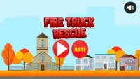 Truck Fire Rescue Screen Shot 2
