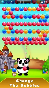 Panda Bubble Shoot Screen Shot 4