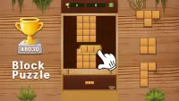 Block Puzzle - Wood Style Screen Shot 3