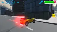 Realistis Taxi Sim 3D Screen Shot 3