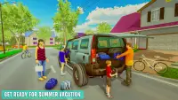 Family Summer Vacation Sim Screen Shot 0