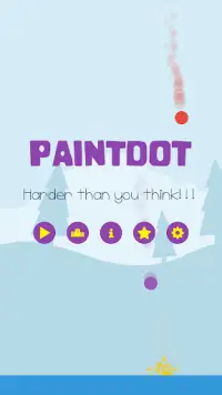 Paint Dot - Pop the dots Screen Shot 0