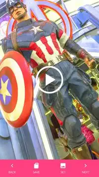 Slide Games for Avengers Screen Shot 0