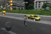 Taxi Driver Mania 3D racing Screen Shot 0