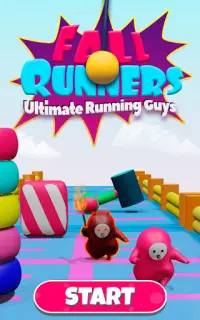 Fall Runners: Ultimate Running Guys Screen Shot 16