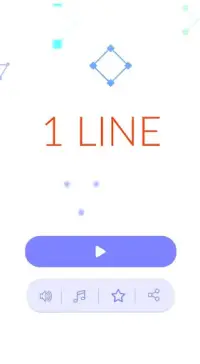 1 Line - One Touch Connect Drawing Puzzle Game Screen Shot 0