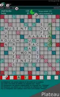 Scrabblet (Online) Screen Shot 1